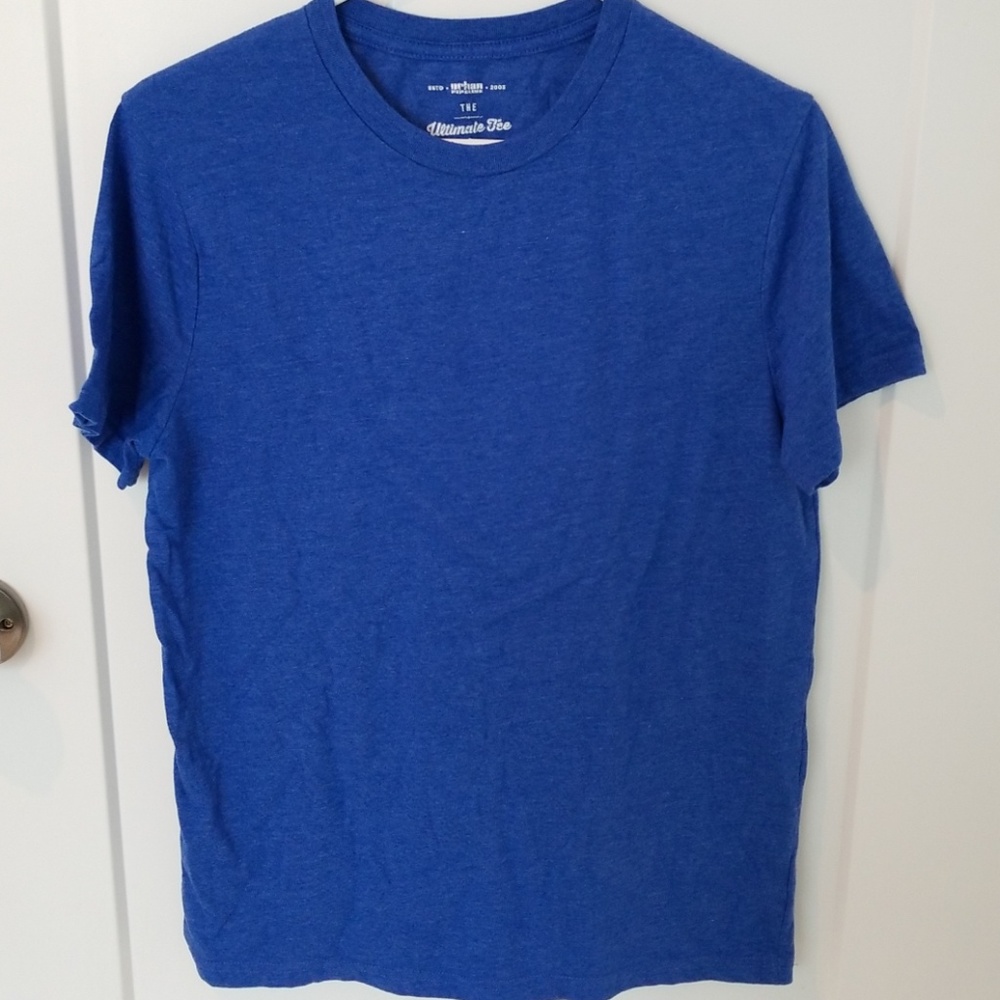Royal Blue Urban Pipeline Small Crewneck T Shirt
